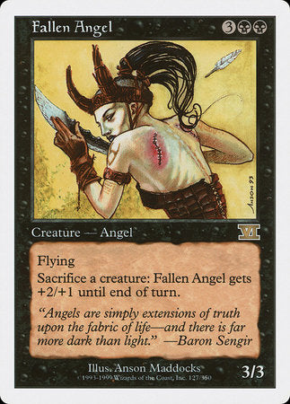 Fallen Angel [Classic Sixth Edition] | Good Games Cannington