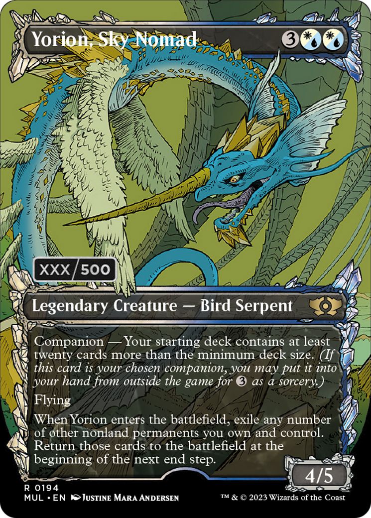 Yorion, Sky Nomad (Serialized) [Multiverse Legends] | Good Games Cannington