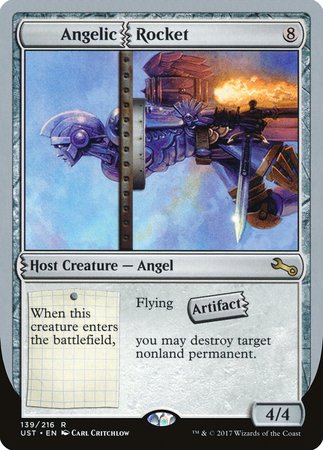 Angelic Rocket [Unstable] | Good Games Cannington