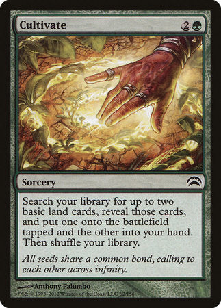 Cultivate [Planechase 2012] | Good Games Cannington