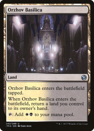 Orzhov Basilica [Iconic Masters] | Good Games Cannington