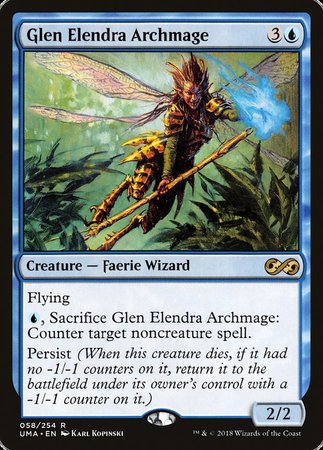 Glen Elendra Archmage [Ultimate Masters] | Good Games Cannington