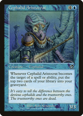 Cephalid Aristocrat [Torment] | Good Games Cannington