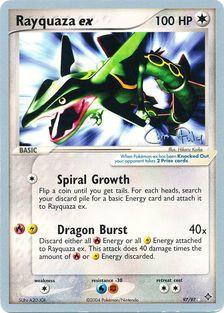 Rayquaza ex (97/97) (Blaziken Tech - Chris Fulop) [World Championships 2004] | Good Games Cannington