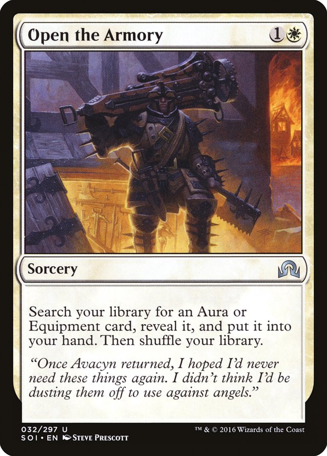 Open the Armory [Shadows over Innistrad] | Good Games Cannington