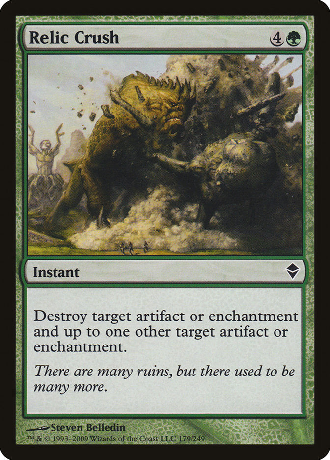 Relic Crush [Zendikar] | Good Games Cannington