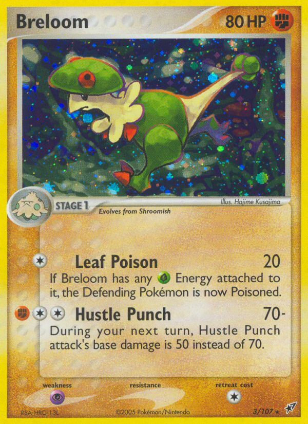 Breloom (3/107) [EX: Deoxys] | Good Games Cannington