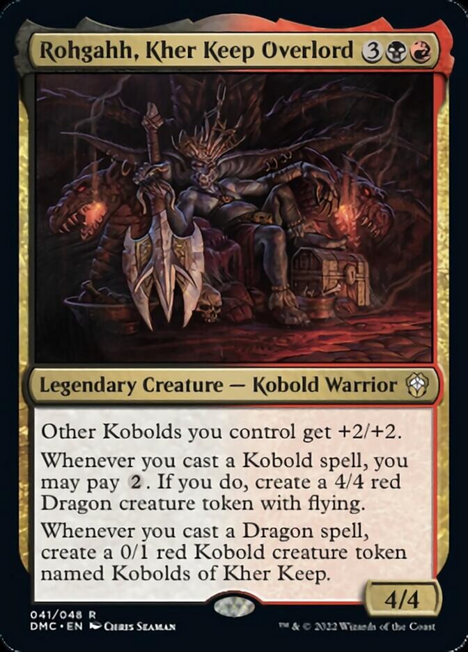 Rohgahh, Kher Keep Overlord [Dominaria United Commander] | Good Games Cannington
