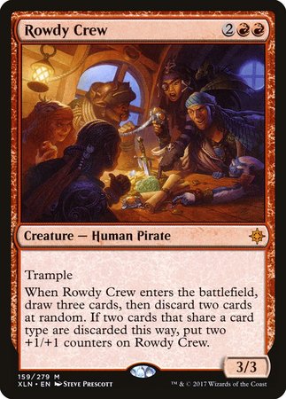 Rowdy Crew [Ixalan] | Good Games Cannington