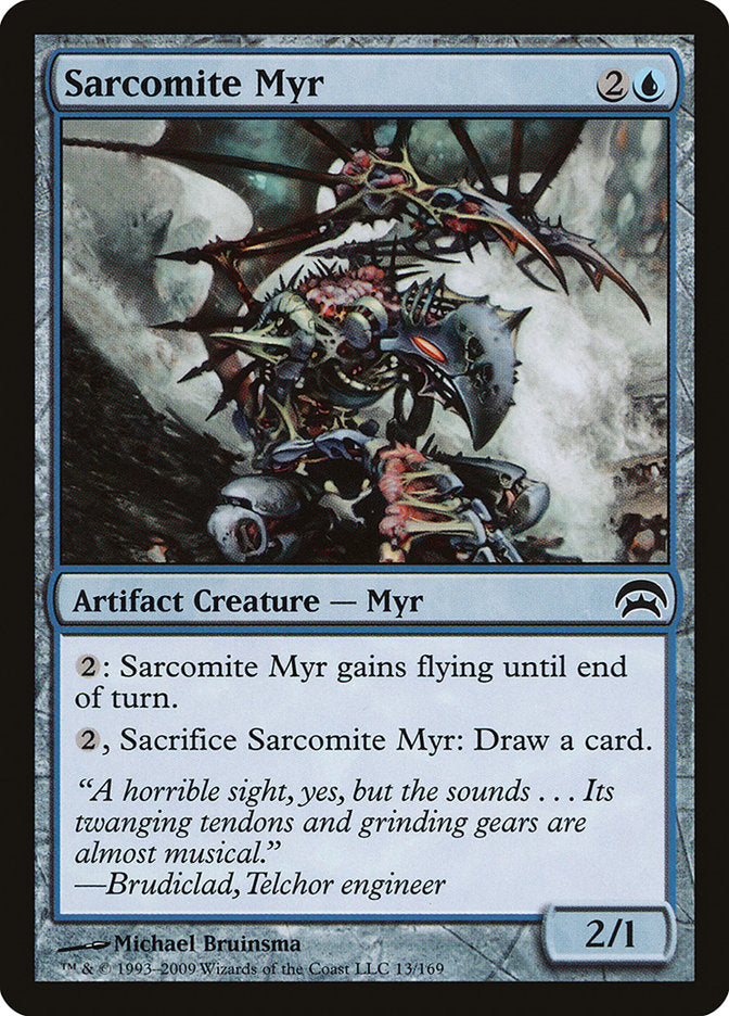 Sarcomite Myr [Planechase] | Good Games Cannington