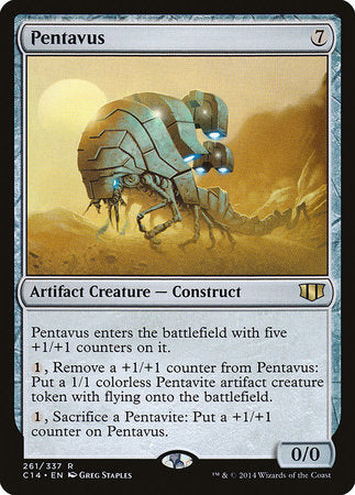 Pentavus [Commander 2014] | Good Games Cannington