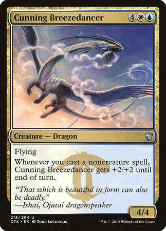 Cunning Breezedancer [Dragons of Tarkir] | Good Games Cannington