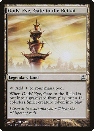 Gods' Eye, Gate to the Reikai [Betrayers of Kamigawa] | Good Games Cannington
