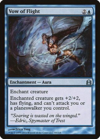 Vow of Flight [Commander 2011] | Good Games Cannington