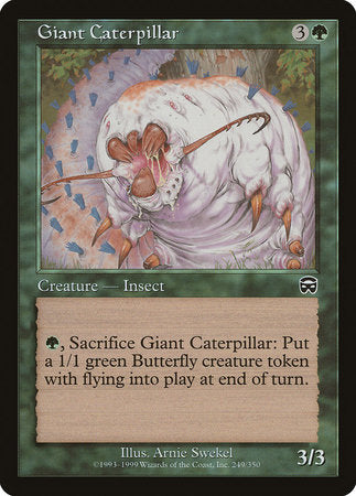 Giant Caterpillar [Mercadian Masques] | Good Games Cannington