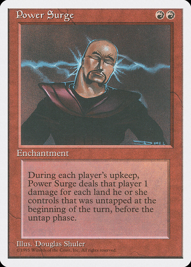 Power Surge [Fourth Edition] | Good Games Cannington