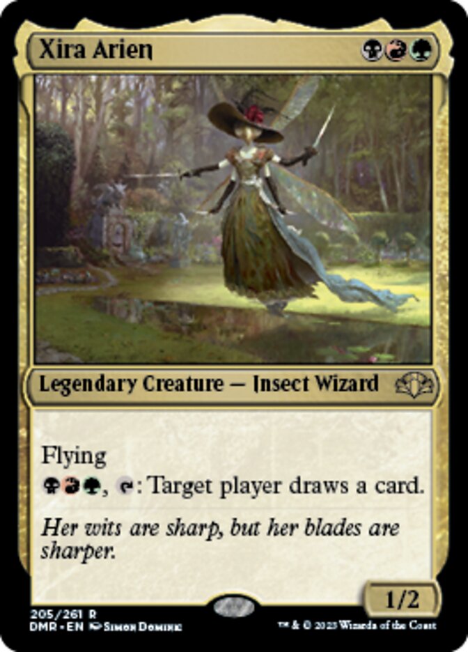 Xira Arien [Dominaria Remastered] | Good Games Cannington