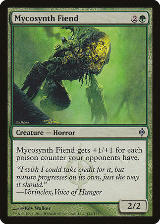 Mycosynth Fiend [New Phyrexia] | Good Games Cannington