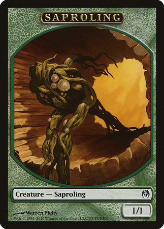 Saproling Token [Duel Decks: Phyrexia vs. the Coalition Tokens] | Good Games Cannington