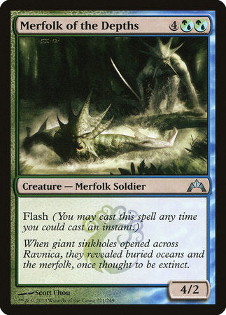 Merfolk of the Depths [Gatecrash] | Good Games Cannington