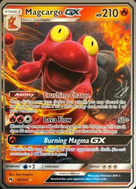 Magcargo GX (44/212) (Perfection - Henry Brand) [World Championships 2019] | Good Games Cannington