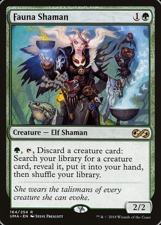 Fauna Shaman [Ultimate Masters] | Good Games Cannington