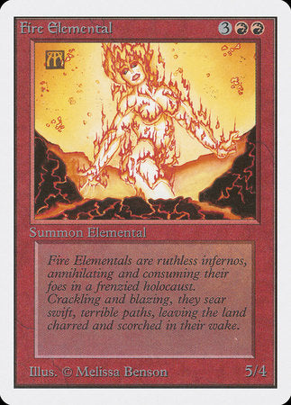 Fire Elemental [Unlimited Edition] | Good Games Cannington