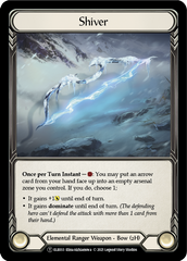 Embodiment of Earth // Shiver [U-ELE109 // U-ELE033] (Tales of Aria Unlimited)  Unlimited Normal | Good Games Cannington