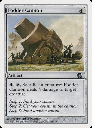 Fodder Cannon [Eighth Edition] | Good Games Cannington