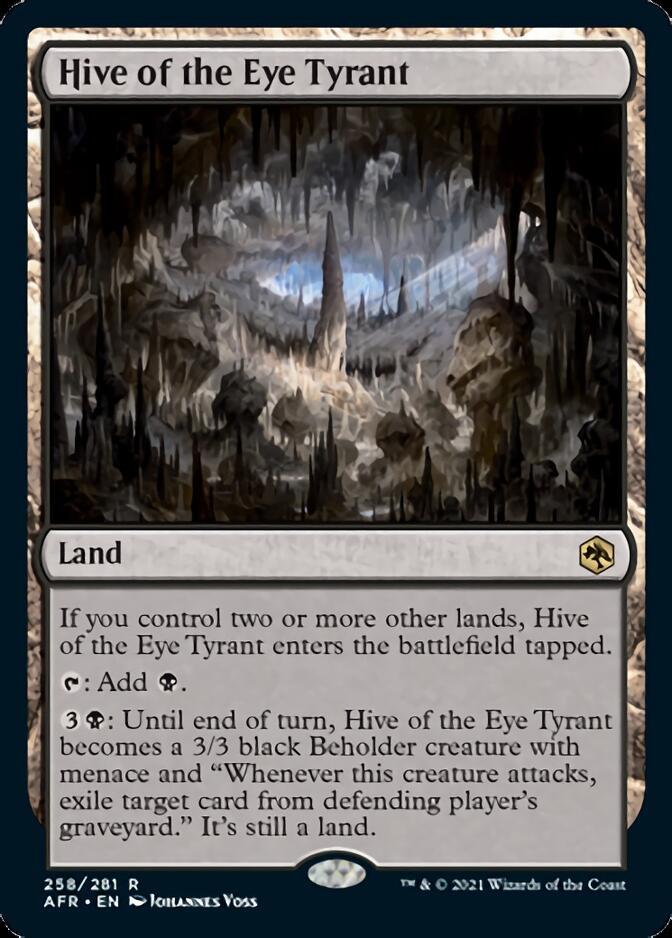 Hive of the Eye Tyrant [Dungeons & Dragons: Adventures in the Forgotten Realms] | Good Games Cannington