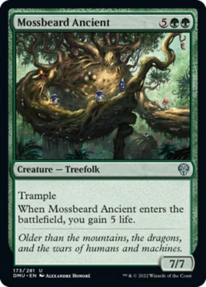 Mossbeard Ancient [Dominaria United] | Good Games Cannington