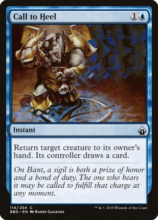 Call to Heel [Battlebond] | Good Games Cannington