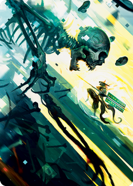 Repel the Vile Art Card [Kamigawa: Neon Dynasty Art Series] | Good Games Cannington