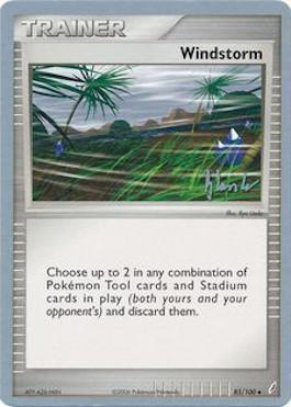 Windstorm (85/100) (Empotech - Dylan Lefavour) [World Championships 2008] | Good Games Cannington