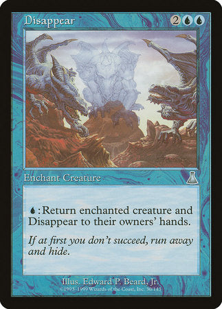 Disappear [Urza's Destiny] | Good Games Cannington