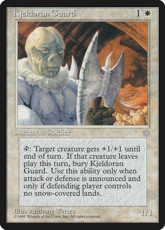 Kjeldoran Guard [Ice Age] | Good Games Cannington