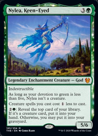 Nylea, Keen-Eyed [Theros Beyond Death] | Good Games Cannington