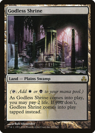Godless Shrine [Guildpact] | Good Games Cannington