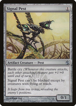 Signal Pest [Mirrodin Besieged] | Good Games Cannington