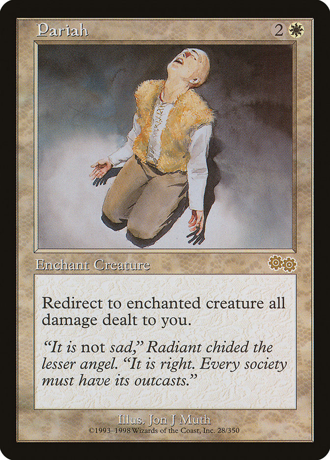 Pariah [Urza's Saga] | Good Games Cannington