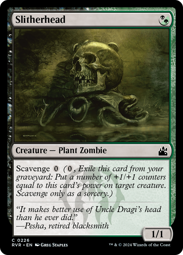 Slitherhead [Ravnica Remastered] | Good Games Cannington