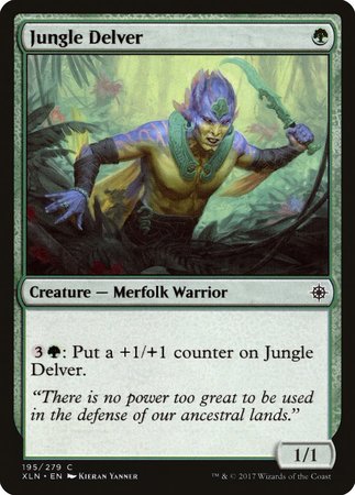 Jungle Delver [Ixalan] | Good Games Cannington