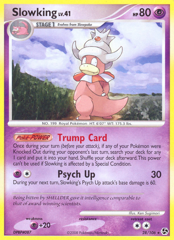 Slowking (28/106) [Diamond & Pearl: Great Encounters] | Good Games Cannington