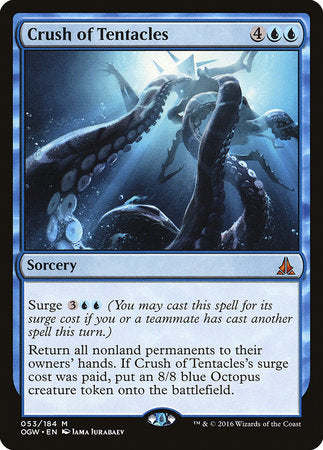 Crush of Tentacles [Oath of the Gatewatch] | Good Games Cannington