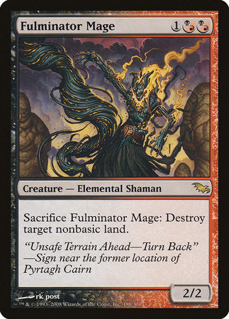 Fulminator Mage [Shadowmoor] | Good Games Cannington