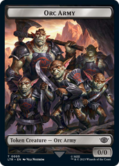 Food (09) // Orc Army (05) Double-Sided Token [The Lord of the Rings: Tales of Middle-Earth Tokens] | Good Games Cannington