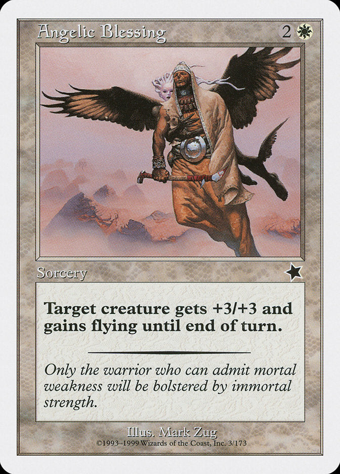 Angelic Blessing [Starter 1999] | Good Games Cannington