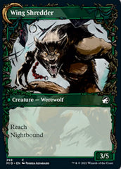 Bird Admirer // Wing Shredder (Showcase Equinox) [Innistrad: Midnight Hunt] | Good Games Cannington
