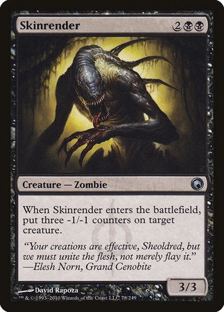 Skinrender [Scars of Mirrodin] | Good Games Cannington