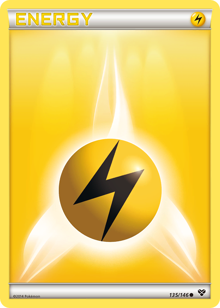 Lightning Energy (135/146) [XY: Base Set] | Good Games Cannington